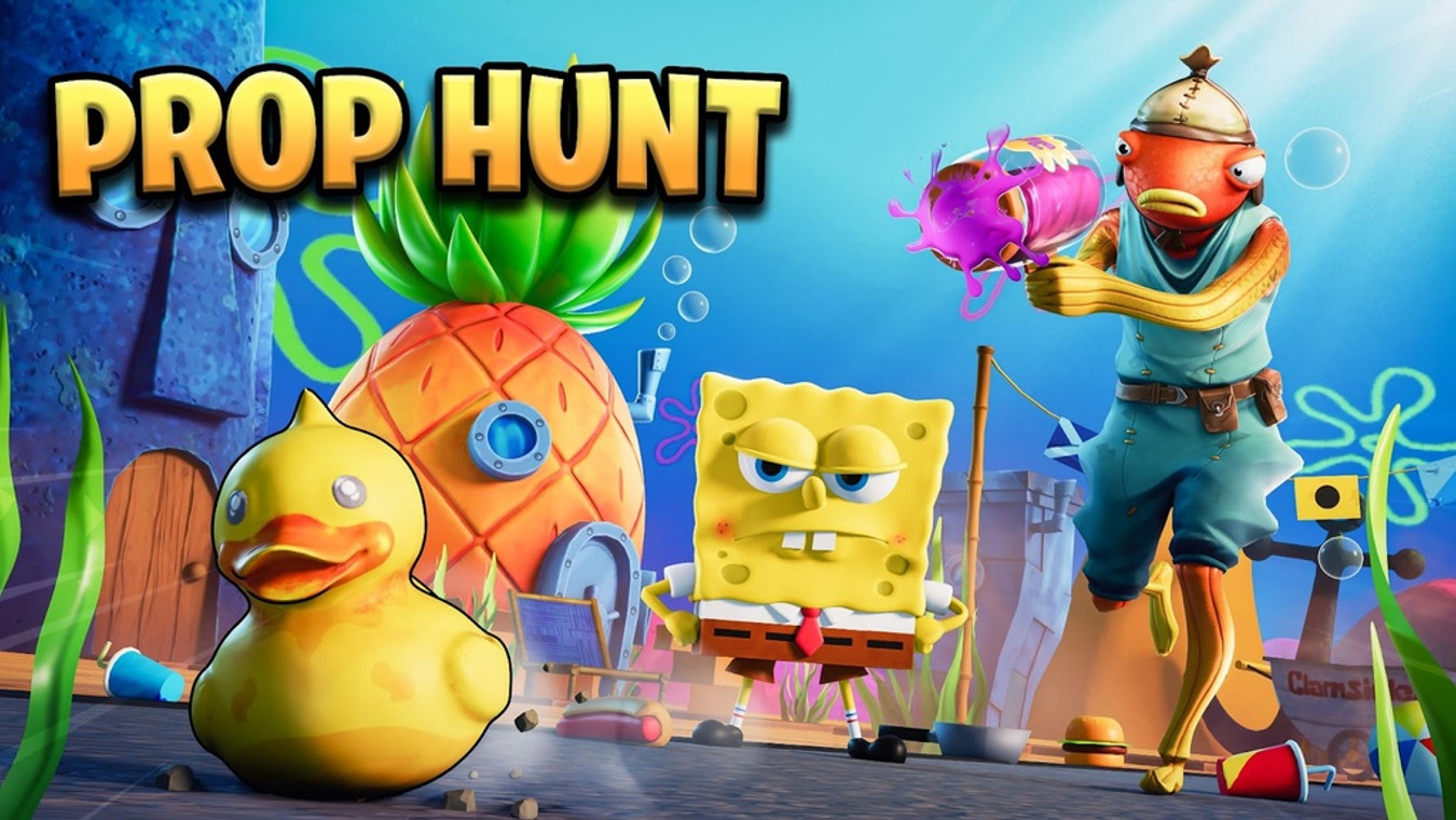 SpongeBob Brings Bikini Bottom to Fortnite With Four New Official Games