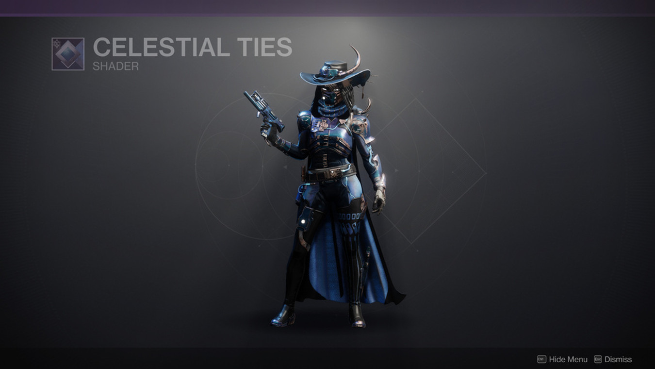 How To Get Destiny 2 Discord Shader: Celestial Ties