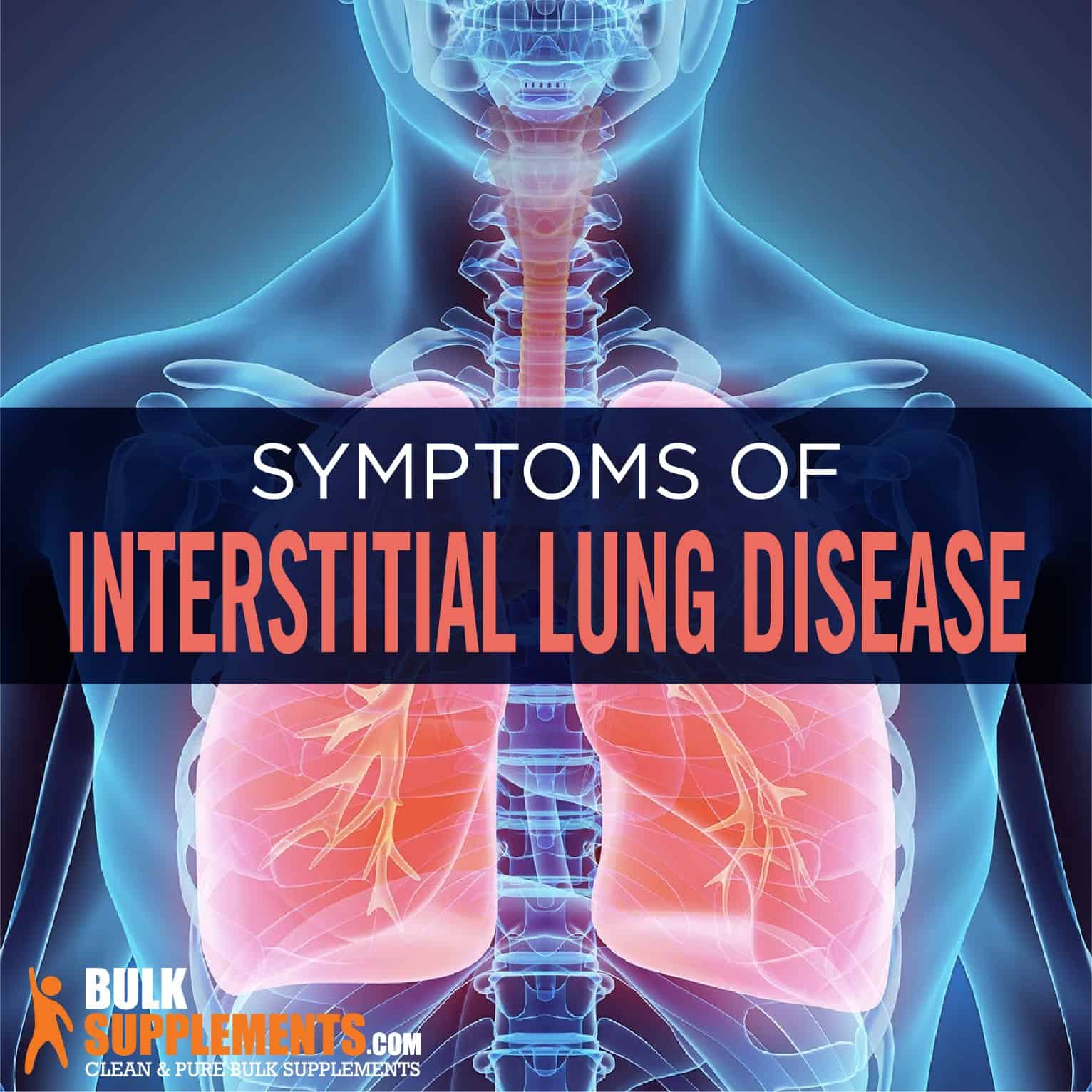 Interstitial Lung Disease Causes, Symptoms And Treatment