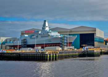 Fragata Type 26 HMS Cardiff-BAESystems