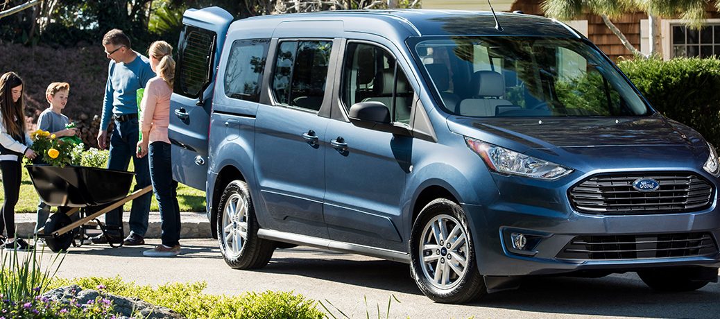 2019 Ford Transit Connect Passenger Wagon on a road