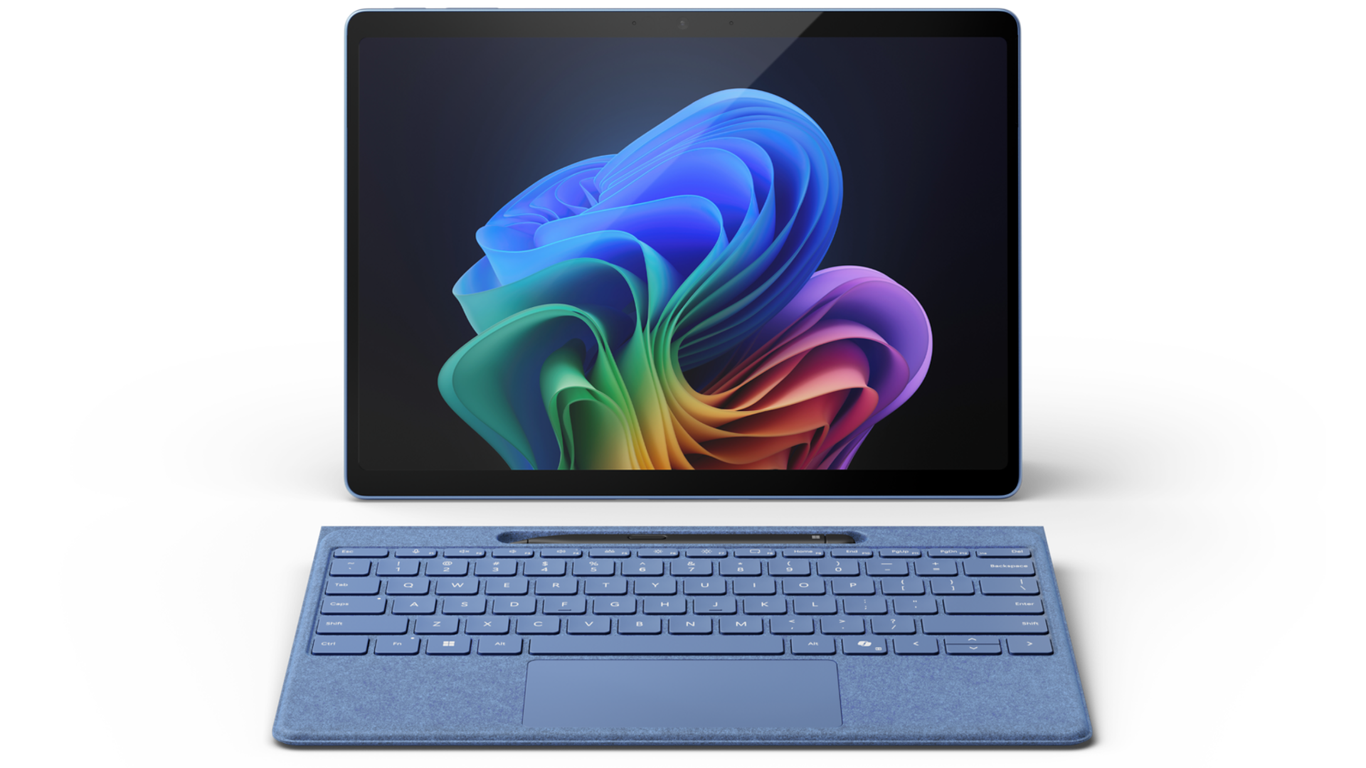 Surface Pro 11 2-in-1 in Saphirblau