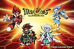 Heroes: Battle Disk Densetsu