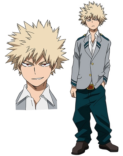 Bakugou Katsuki