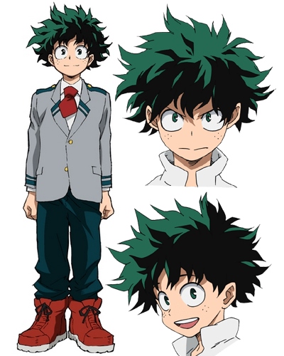 Midoriya Izuku