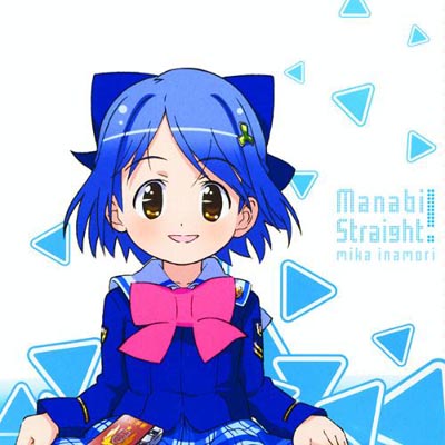 Manabi Straight! Character Mini Album Inamori Mika