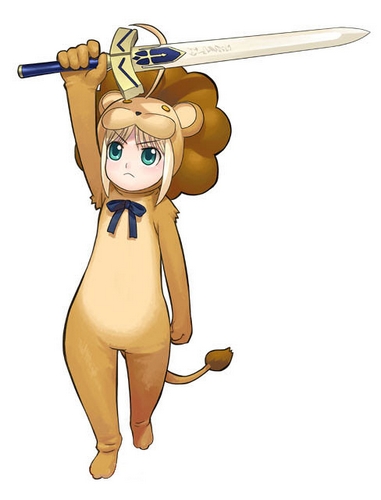 Saber Lion