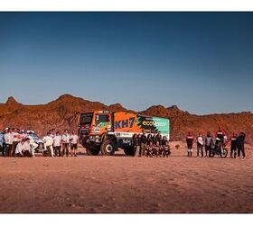 The Dakar Rally's Mission 1000 Pushes the Limits of Alternative Fuels