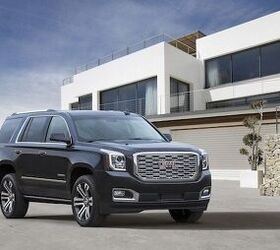 2018 GMC Yukon Denali Gets a New Face, More Gears