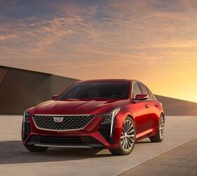 2025 Cadillac CT5 Gets a New Face, New Technology