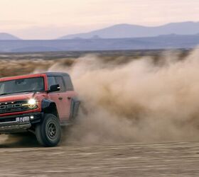 Ford Offers Power Boost For Bronco And Ranger Raptors