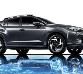 Subaru Just Debuted Its Next Generation Hybrid System