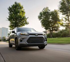 2025 Toyota Grand Highlander Is Cheaper, Gets New Nightshade Trim