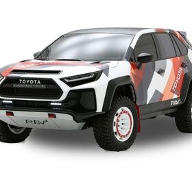 Toyota RAV-X Concept Shows What A Real Off-Road Crossover Looks Like