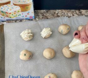 No Bake Cake Bites