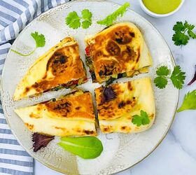 Chicken Tikka Naanwich (Naan-Sandwich)