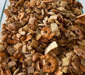 Homemade Party Chex Mix