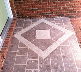 Front Porch Faux Tile