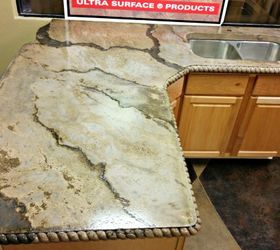 amazing diy concrete countertops yes you can make this too