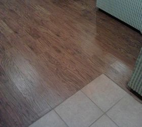 How to eliminate the "toe kicker" when laminate or engineered flooring  meets ceramic tile