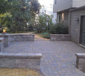 paver patio, concrete masonry, patio, Paver patio in King of Prussia