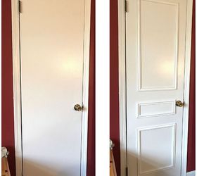 Removable Door Paneling