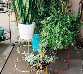 DIY Modern Plant Stands