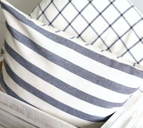 s add a hint of farmhouse style in your home with these ideas, These Pillow Covers