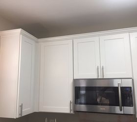 Kitchen Cabinet Crown Molding - Make Them Fancy!