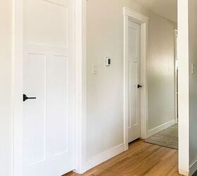 how to create craftsman style door trim