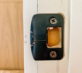 how to create craftsman style door trim