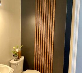 Slat Accent Wall