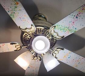 Ceiling Fan Makeover: How to Save Big on Home Decor