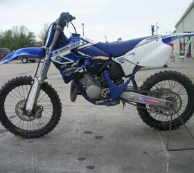 blue yz125 call for details ready to sell