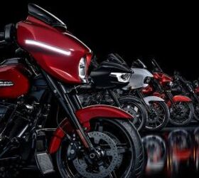 2025 Harley-Davidson Carry-Over Models Announced