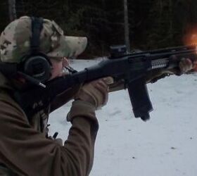 Shooting slugs through the SAP-6