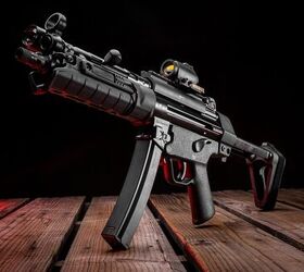 POTD: Heckler & Koch MP5 with Aimpoint Micro T-2 Red Dot Sight