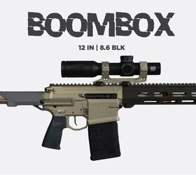 Q Unveils The BoomBox 8.6BLK