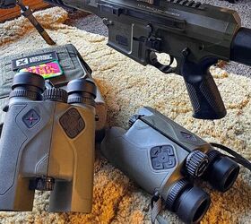 TFB Review: Vectronix Vector X - Premium Laser Rangefinder Binocular