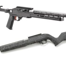 New Lightweight Ruger 10/22 Rifles with Carbon Fiber Sleeved Barrels