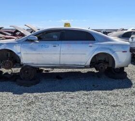 Junkyard Find: 2009 Chevrolet Malibu Hybrid