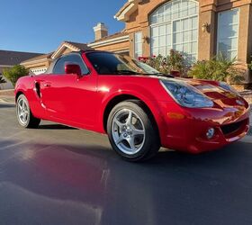 Used Car of the Day: 2003 Toyota MR2 Spyder