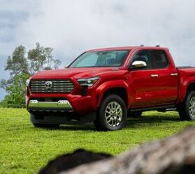 The 2025 Toyota Tacoma Receives Mild Updates