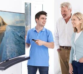 Can You Mount A Curved TV On The Wall? (Find Out Now!)