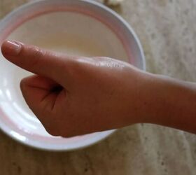 diy nail polish remover tutorial, Clean nail