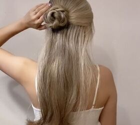 How to Get the Perfect "knotted Bun"