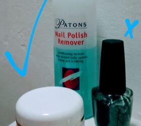 Crazy Little Nail Polish Hack- Remover