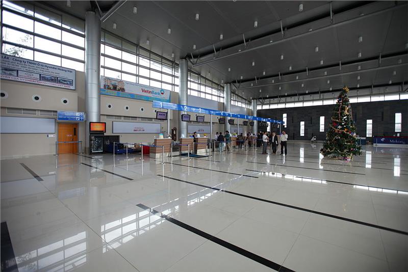 Terminal in Buon Ma Thuot Airport