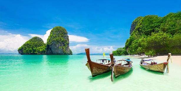 Cheap flight from Bangkok to Krabi