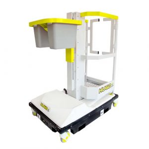 Hugo lift lightweight push-around access platform